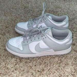 Light grey Nikes